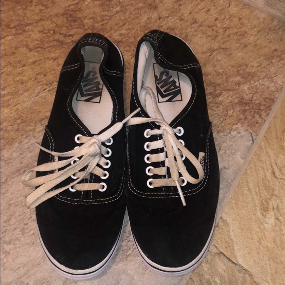 Women’s Black Vans